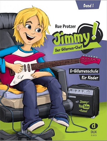 Jimmy der Gitarren-Chef Band 1