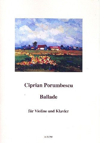 Ballade für Violine und Klavier