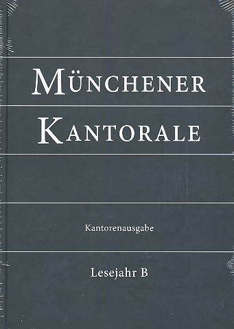 Münchener Kantorale Band 2 Lesejahr B Vorsängerbuch