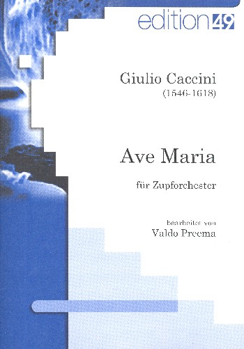 Ave Maria für Zupforchester9,90