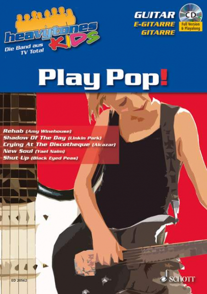 Heavytones Kids - Play Pop (+CD) für flexibles Ensemble/Band