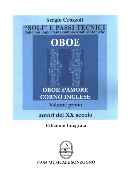 Soli e passi tecnici vol.1 per oboe o corno inglese (20. Jahrhundert)