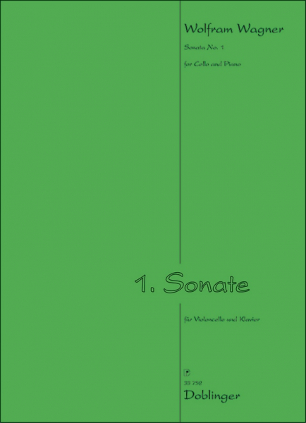 Sonate Nr.1 für Violoncello und Klavier