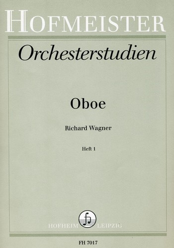Orchesterstudien für Oboe Band 1