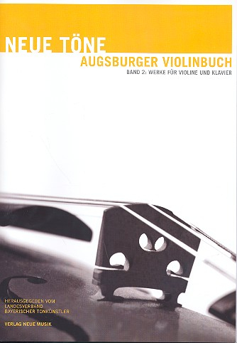 Neue Töne - Augsburger Violinbuch Band 2 für Violine und Klavier