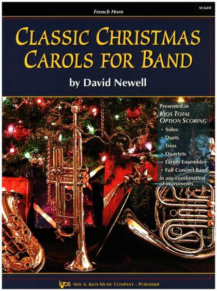 Classic Christmas Carols for Band for concert band