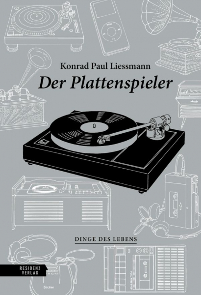 Der Plattenspieler Dinge des Lebens