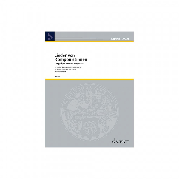 Liederband Lieder von Komponistinnen