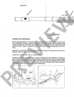 Vorschau: Schule für Querflöte Vorschau: Schule für Querflöte Flöte lernen Teil 1