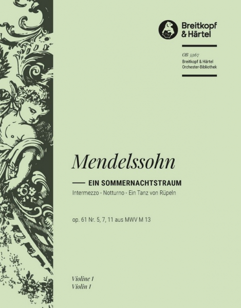 3 Stücke aus &#039;Ein Sommernachtstraum&#039; op.61,5,7,11 für Orchester