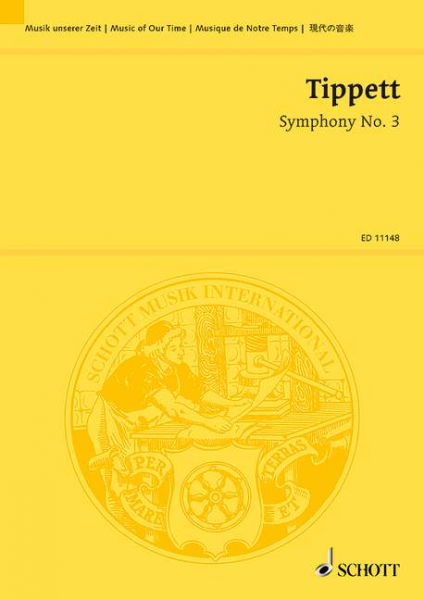 Symphony No.3 for orchestra