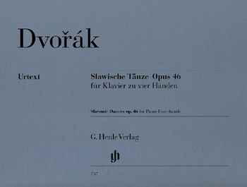 Henle Verlag Spielbuch Für Klavier Slawische Tänze Op. 46