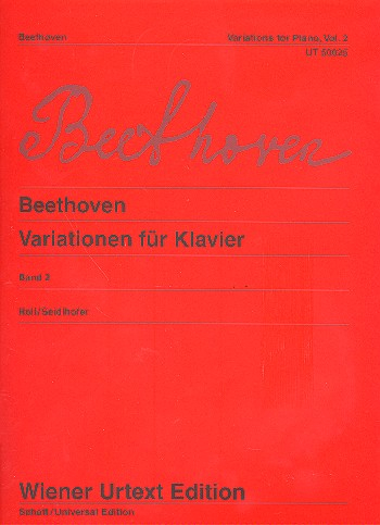 Klaviernoten Variationen Band 2