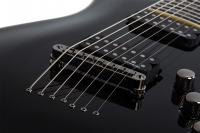 Vorschau: E-Gitarre Schecter Vorschau: E-Gitarre Schecter BlackJack C-7 - Black