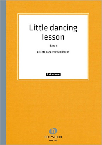 Little Dancing-Lesson Band 1 für Klavier (Akkordeon)