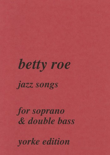 Jazz Songs for soprano and double bass