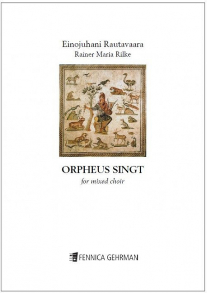Orpheus singt for mixed choir a capella