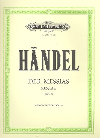 Der Messias HWV56 für Soli, Chor und Orchester