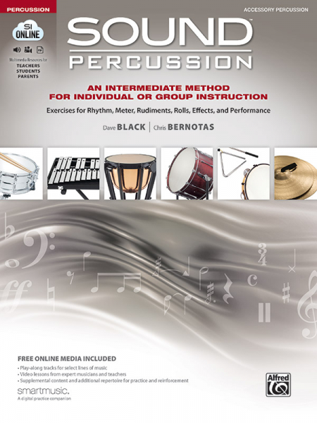 Sound Percussion (+online media) for percussion
