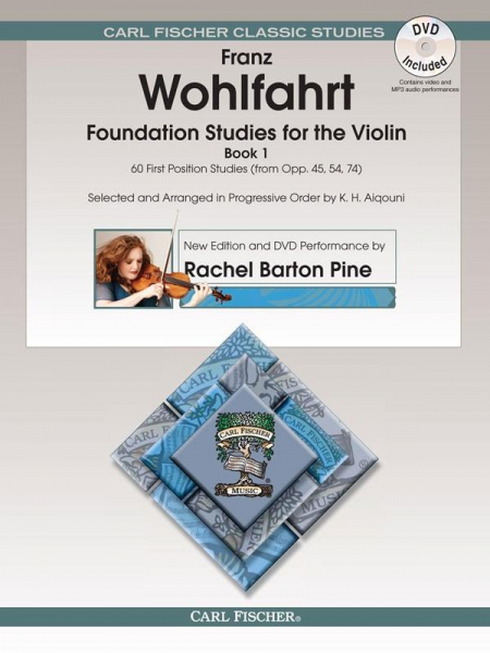 Foundation Studies vol.1 (+DVD) for violin