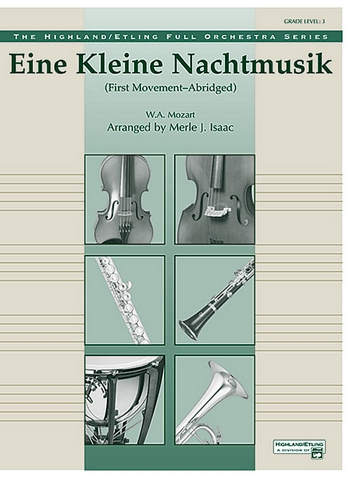 Eine Kleine Nachtmusik KV525 for orchestra