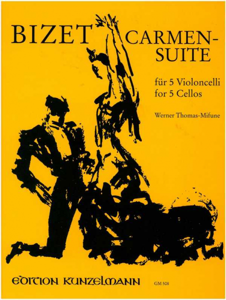 Carmen-Suite für 5 Violoncelli