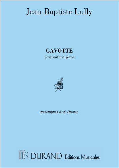 Gavotte pour violon et piano