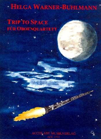 Trip to Space für 3 Oboen und Englischhorn