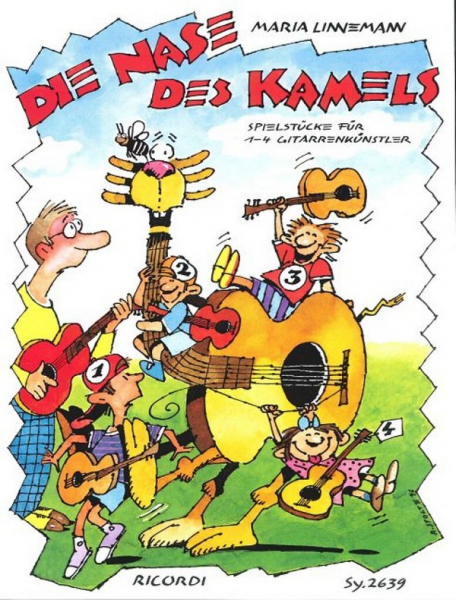 Spielstücke für Gitarre Die Nase des Kamels