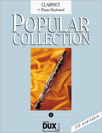 Popular Collection Band 3: für Klarinette und Klavier