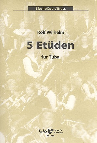5 Etüden für Tuba