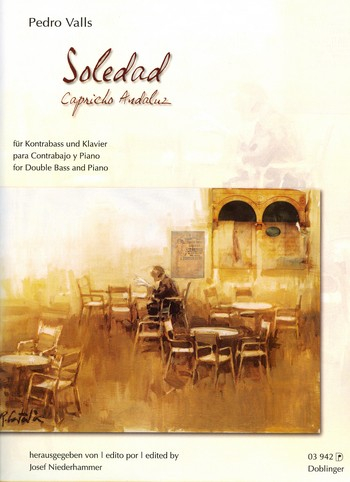 Soledad für Kontrabass und Klavier