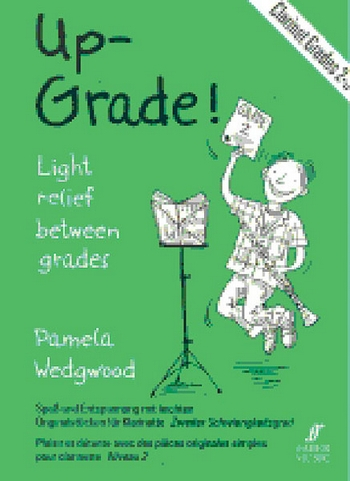 Up-grade Clarinet Grades 2-3 Light Relief between Grades