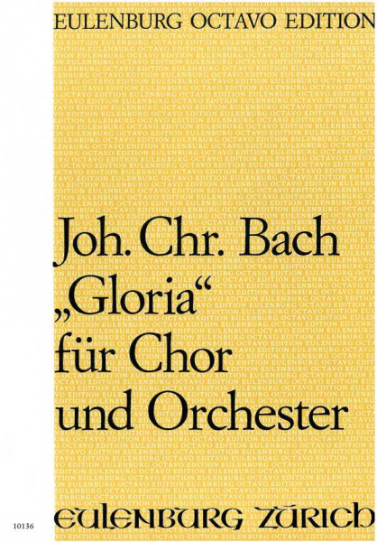 Gloria für gem Chor und Orchester