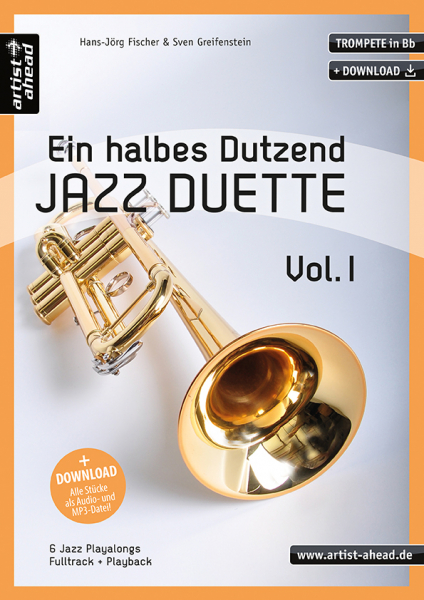 Duo für Trompete Ein halbes Dutzend Jazz Duette Vol. 1