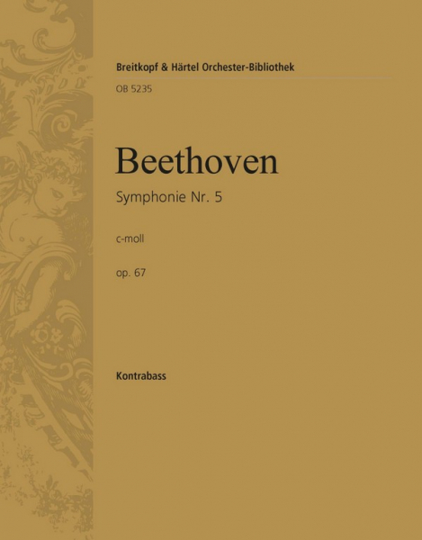 Sinfonie c-Moll Nr.5 op.67 für Orchester