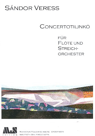 Concertotilinkó für Flöte und Streichorchester