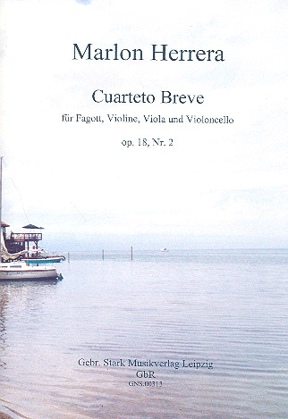 Cuarteto Breve op.18,2 für Fagott, Violine, Viola und Violoncello