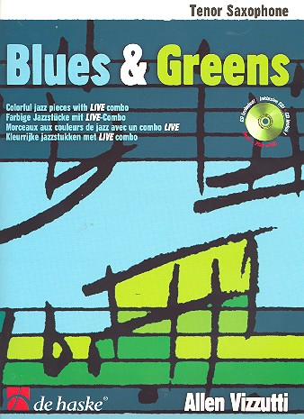 Spielband Tenorsax Blues &amp; Greens