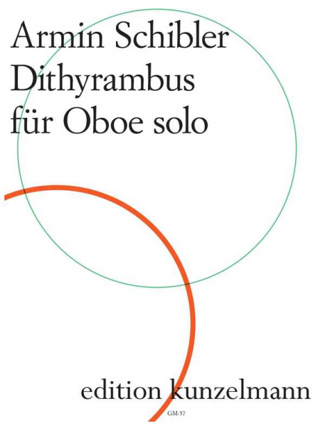 Dithyrambus für Oboe solo