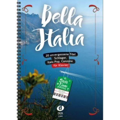 Ancora Verlagsservice Gmbh & Co.kg Weiss Songbook Für Klavier Bella Italia