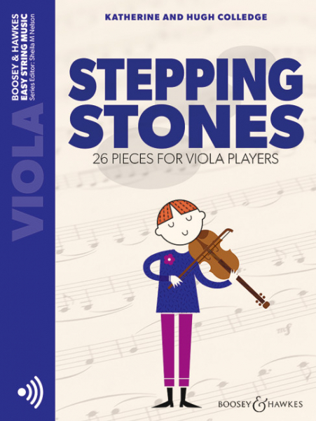 Stepping Stones (+Online Audio) for viola