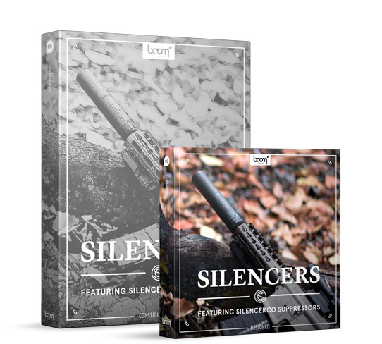 Sound Library (Download) Boom Silencers Bundle