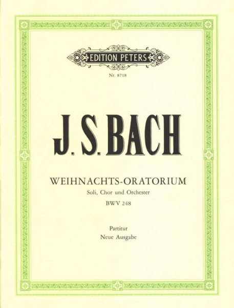 Weihnachtsoratorium BWV248 für Soli, gem Chor und Orchester