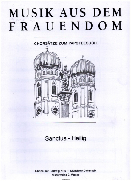 Sanctus - Heilig für gem Chor a cappella