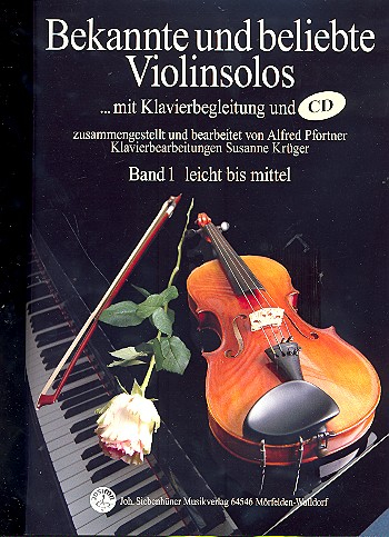 Bekannte und beliebte Violinsolos Band 1 (+CD)