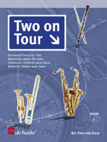Two on Tour universal tunes for 2 trombones