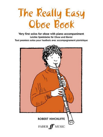 The really easy Oboe Book very first solos for oboe with piano