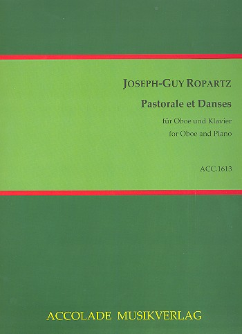 Pastorale et Danses für Oboe und Klavier