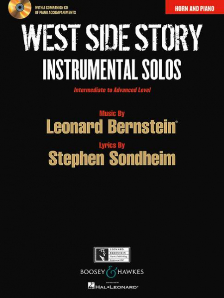West Side Story - Instrumental Solos (+CD) for horn and piano